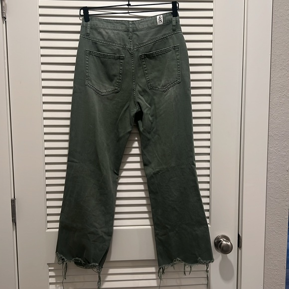 Altard State Cropped Wide Leg Jeans - Picture 2 of 4